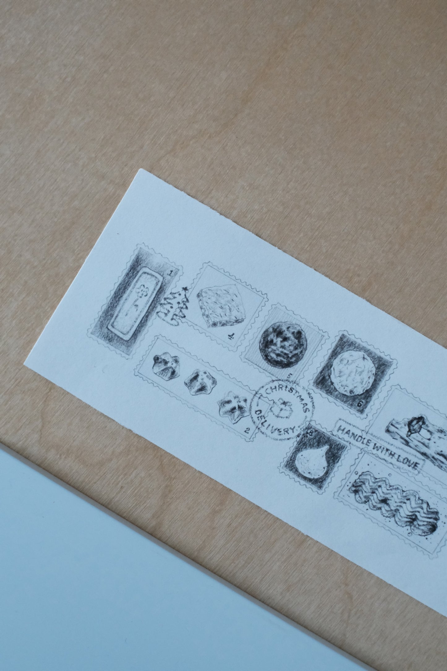 A Butter & Flour Letter